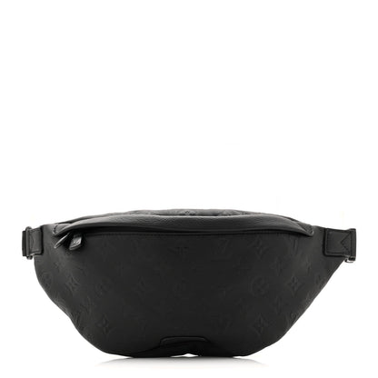 Calfskin Monogram Shadow Discovery Bumbag Black