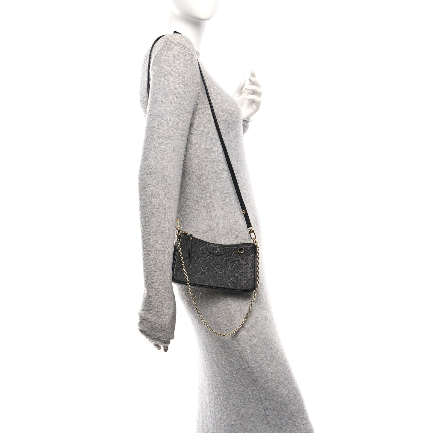 Empreinte Easy Pouch On Strap Black