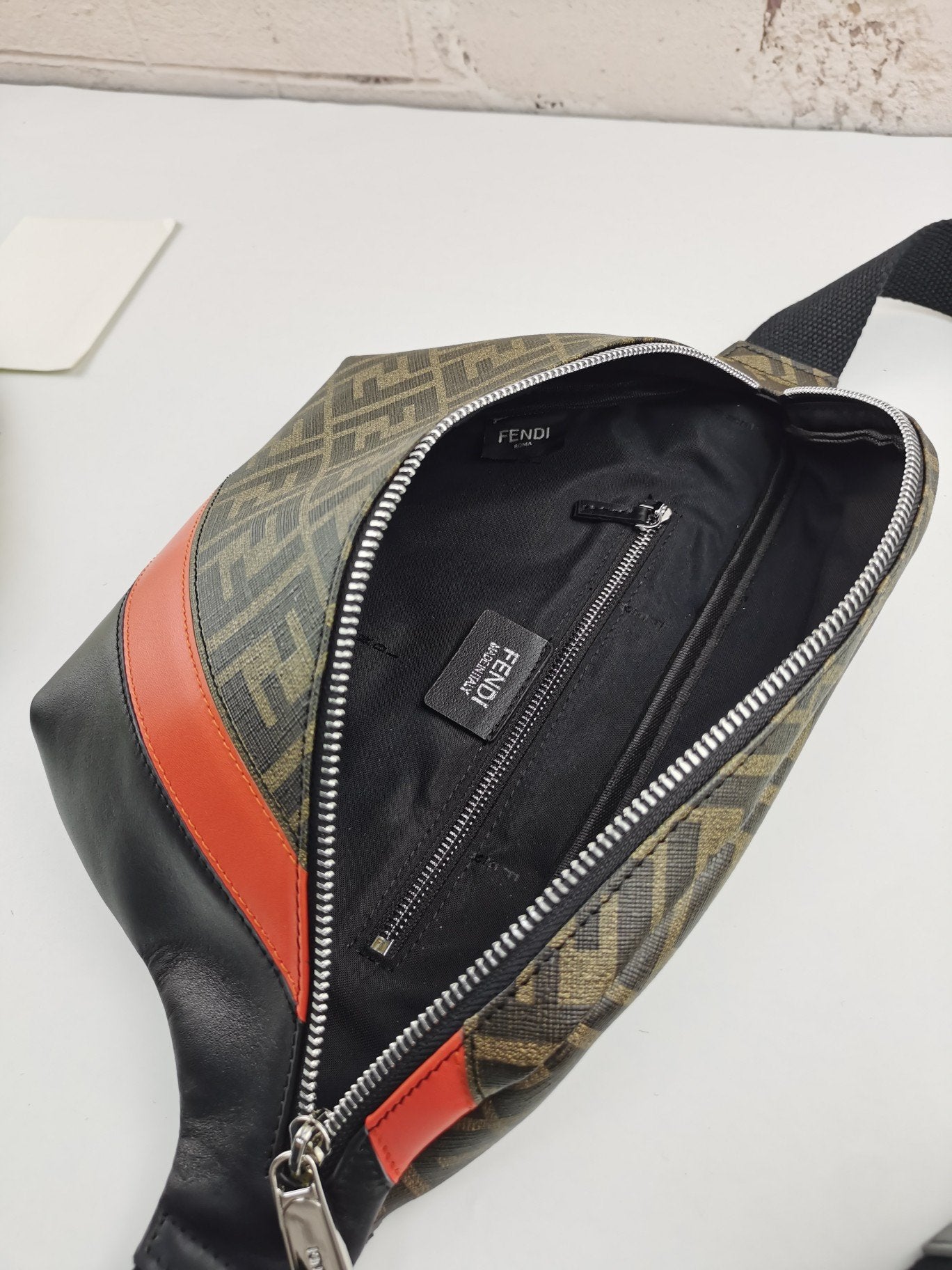 Fendi Belt Bag Grey