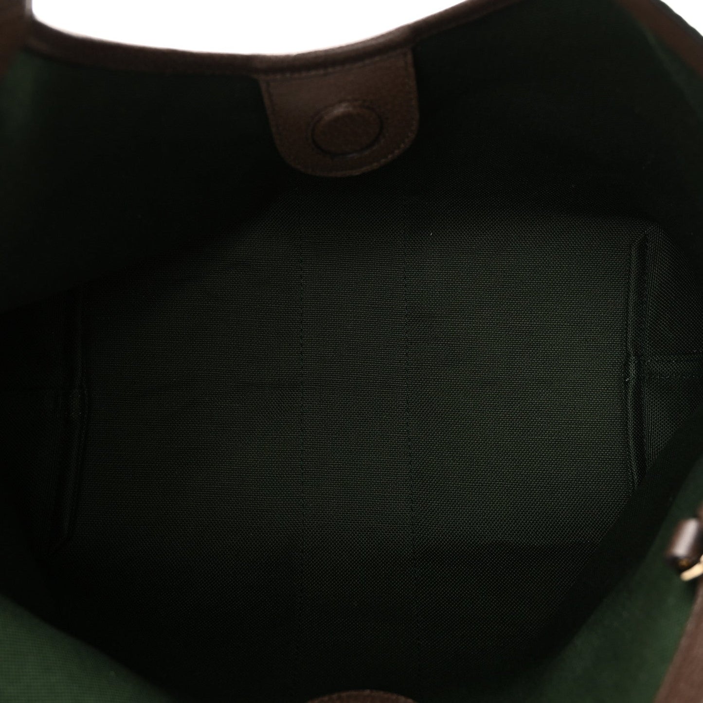 Monogram Web Small Giglio Tote Beige Dark Brown