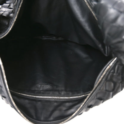 Nappa Intrecciato Small Jodie Black