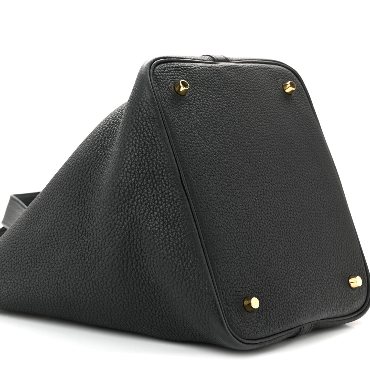 Taurillon Clemence Picotin Lock 22 MM Black