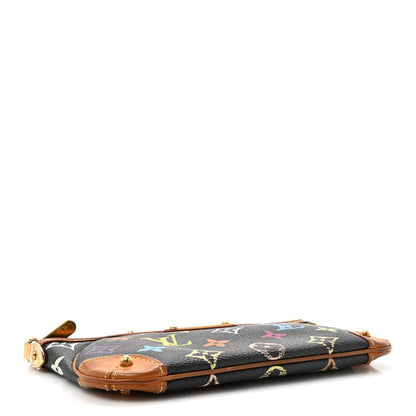 Monogram Multicolor Pochette Milla MM Black