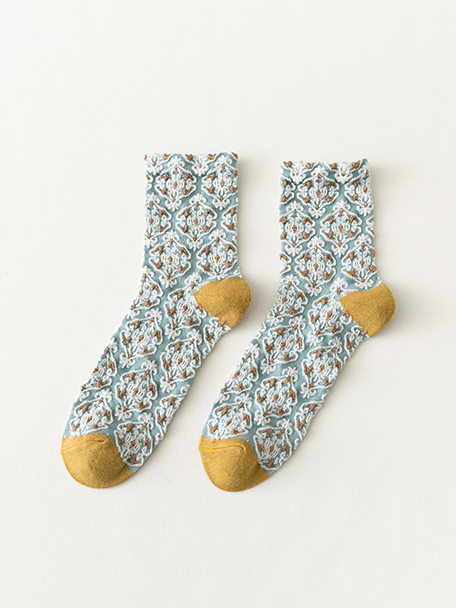Vintage Lolita Style Boneless Socks