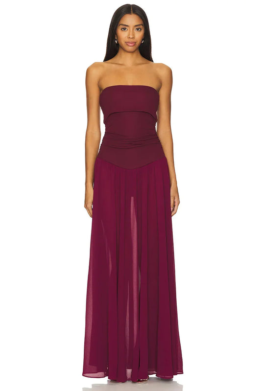 Minji Maxi Dress