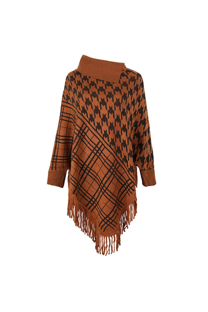 Tassel Knit Shawl