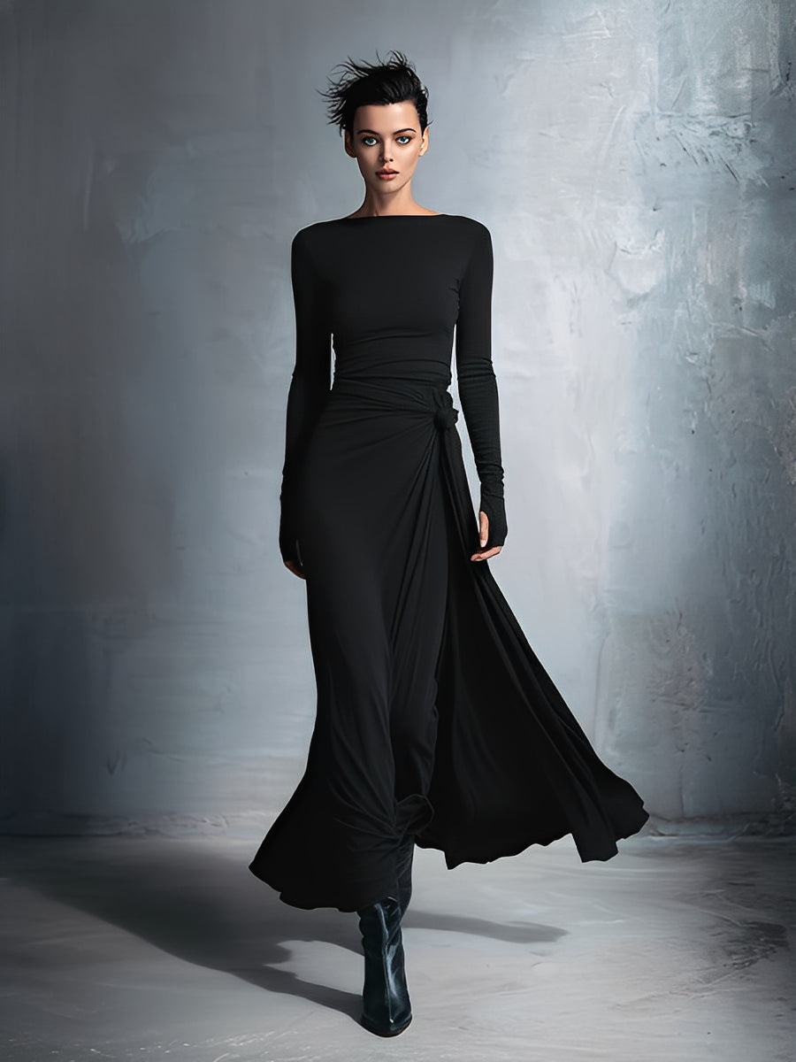 Serenity™ | Wrap Maxi Dress