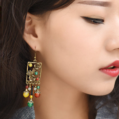 New Retro Fashion Earrings
