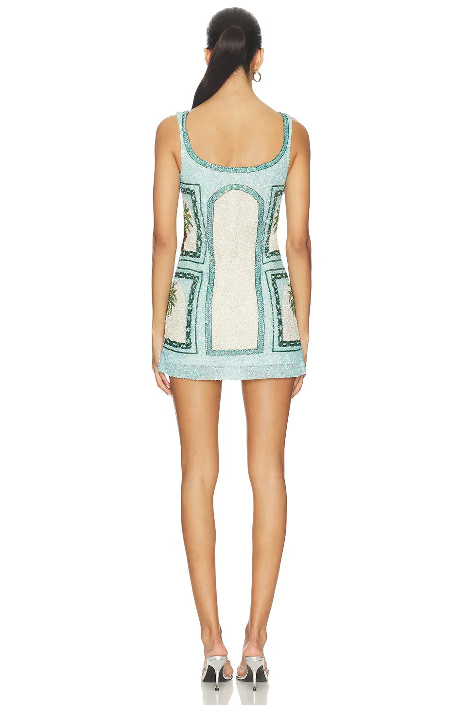 Palm Jumeirah Embroidered Dress