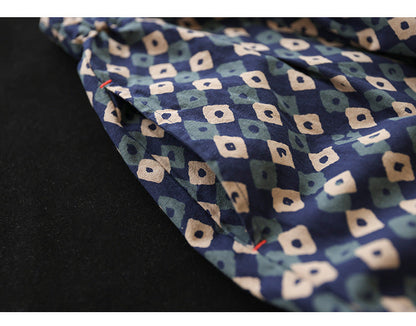 New Retro Elastic Waist Casual Floral Skirt