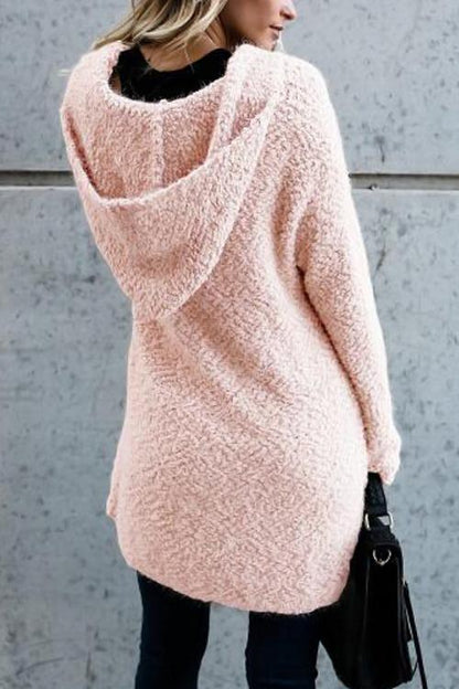 Little Lamb Hooded Cardigan