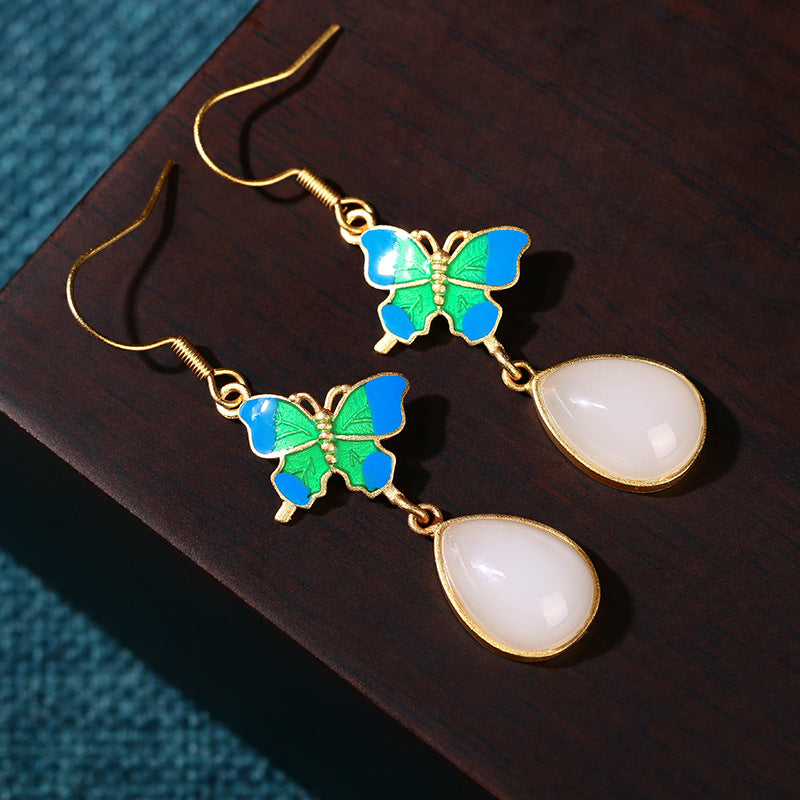 Court Style Literary Retro Earrings