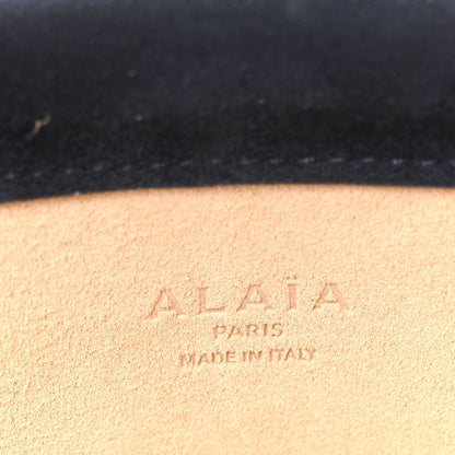 Suede Le Click East West Small Bag Midnight