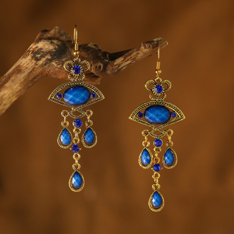 Vintage Alloy Earrings