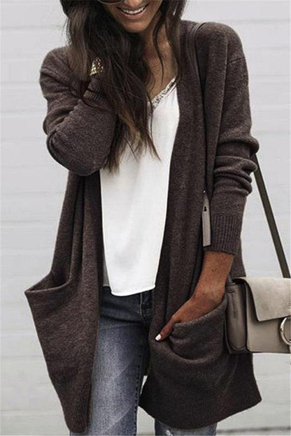 La Vie Lightweight Pocketed Cardigan