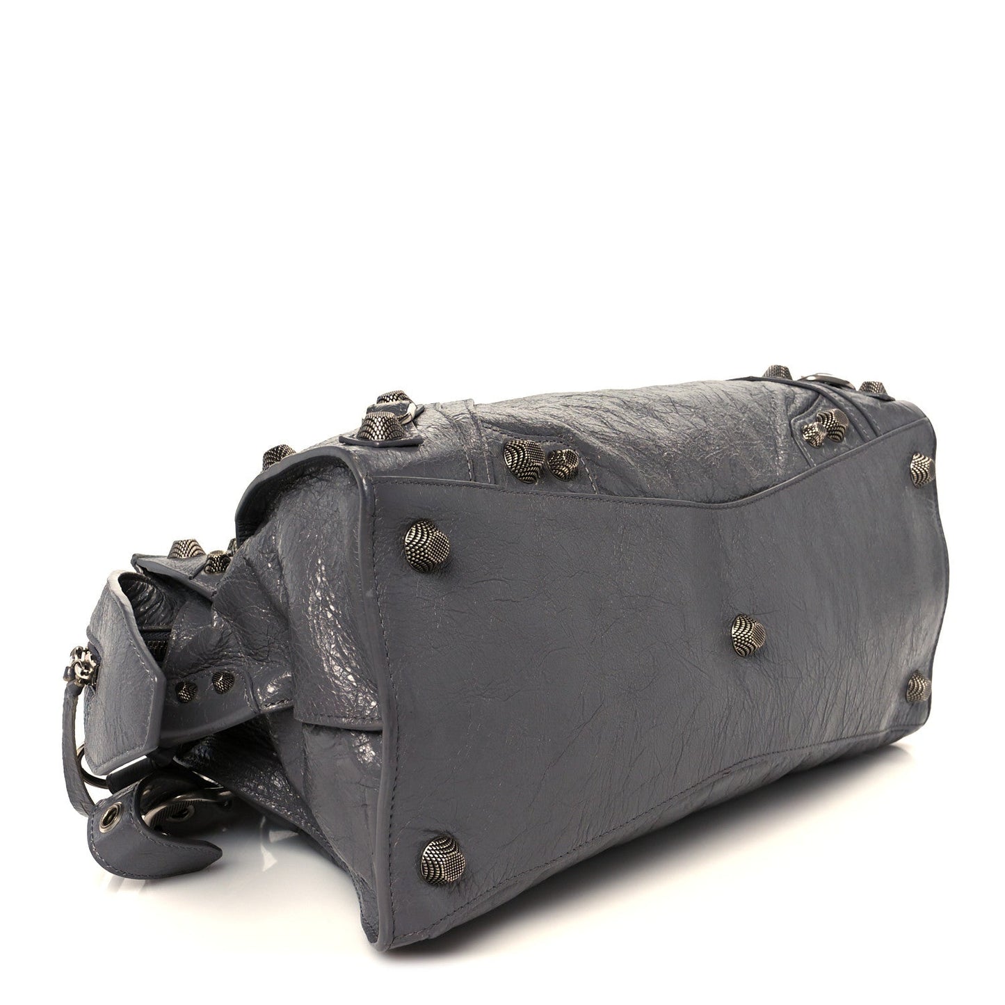 Agneau Arena Neo Cagole City Handbag Dark Grey