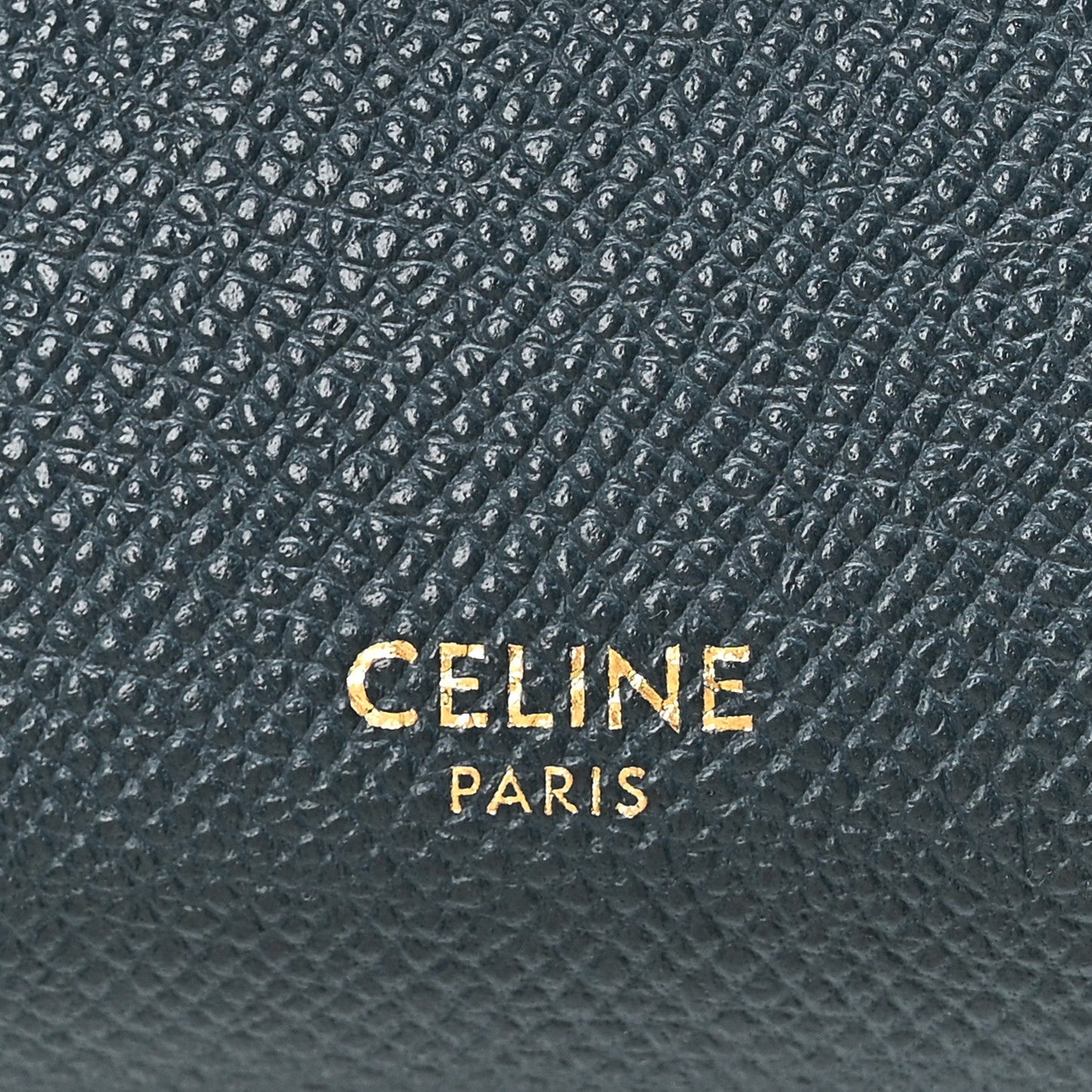 Grained Calfskin Nano Belt Bag Abyss Blue