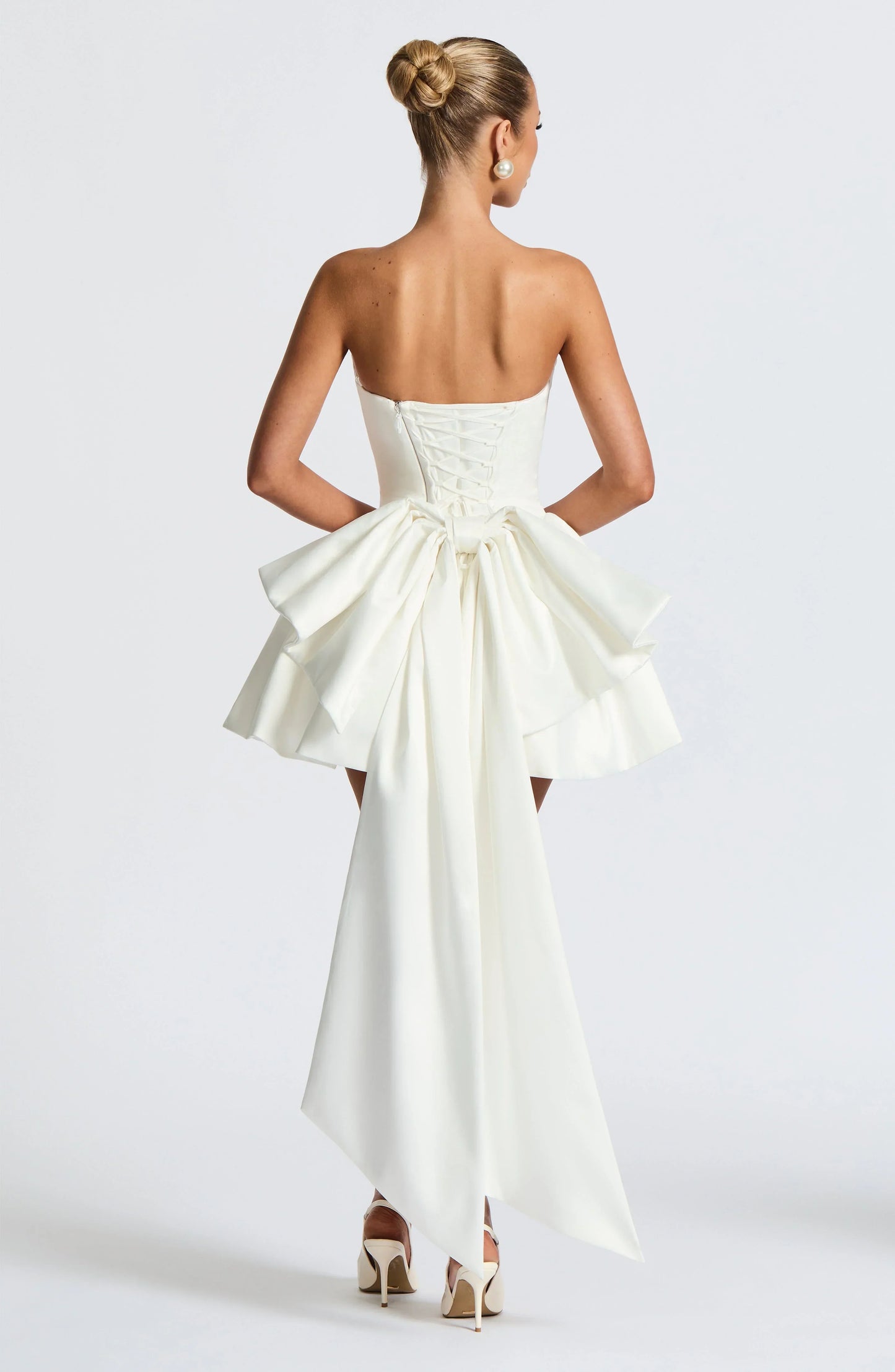 Trinity Mini Dress - Ivory