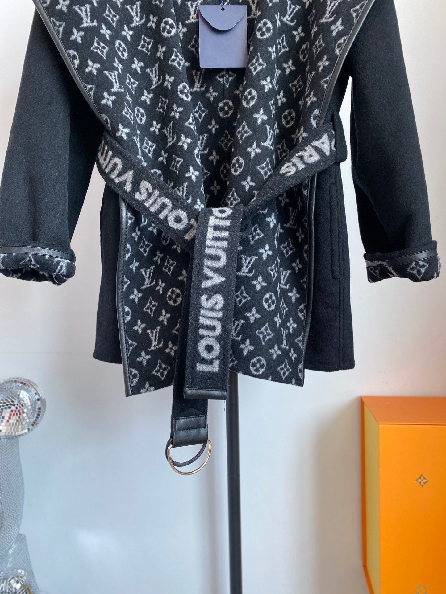 Luxury LUV Wrap Coat 041