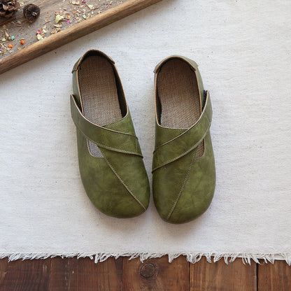 Women Retro Handmade Cotton Linen Casual Shoes
