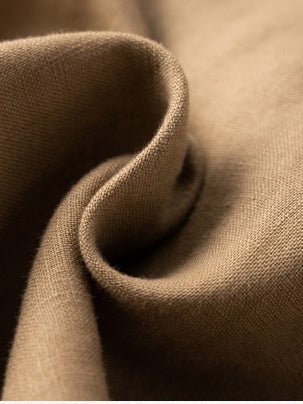 Pure Color Wide-leg Casual Linen Shorts