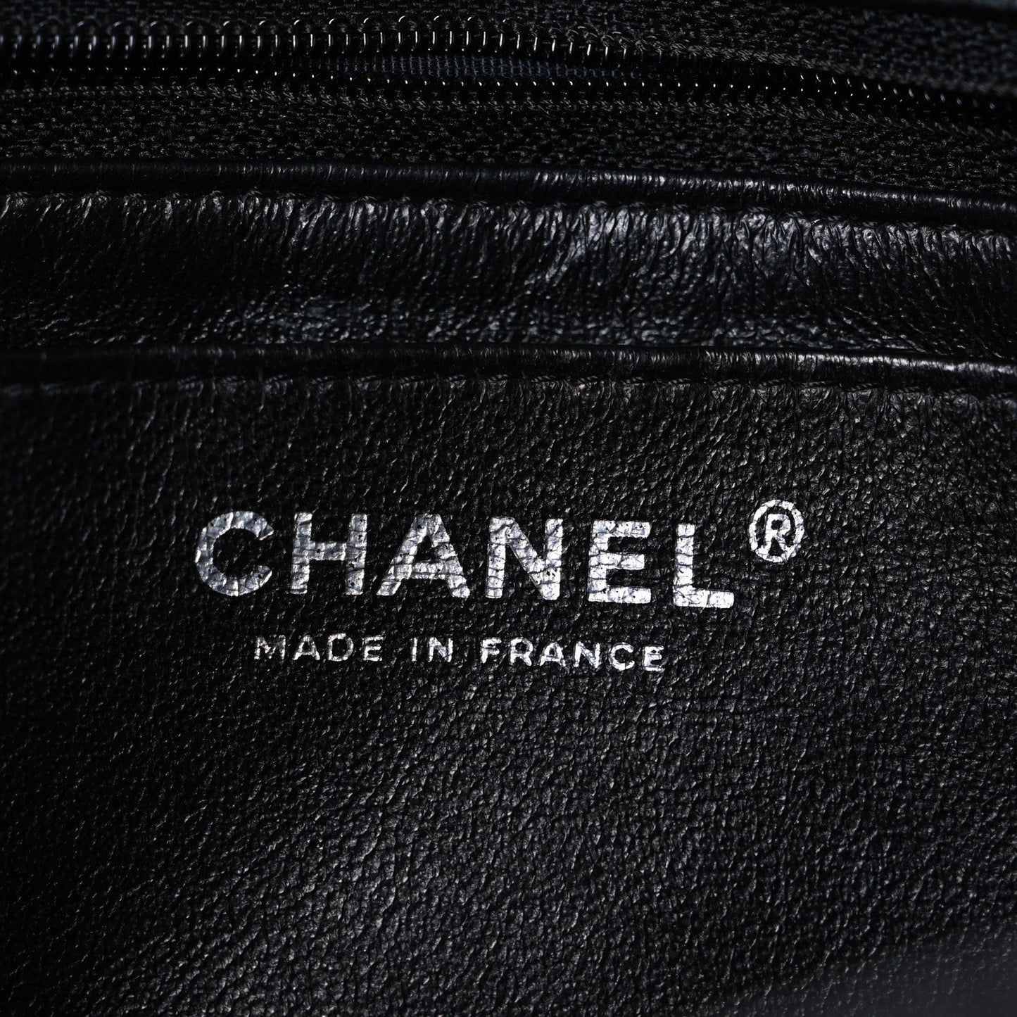 Caviar Quilted Jumbo Single Flap Black