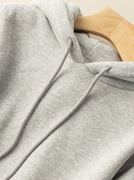 Casual Loose Pullover Hoodie For Women