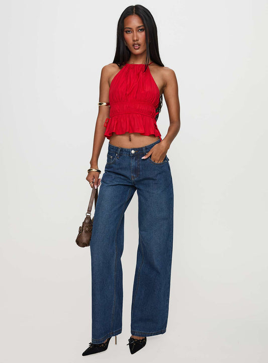 Rozier Top Red