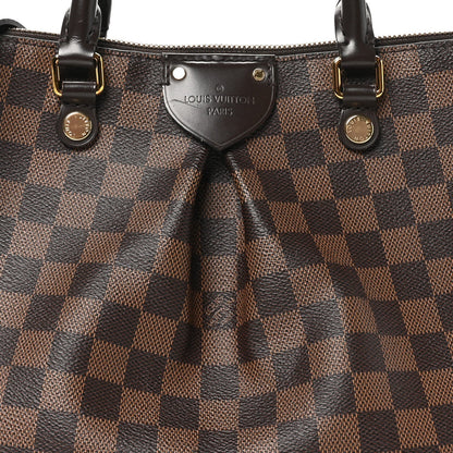 Damier Ebene Siena PM