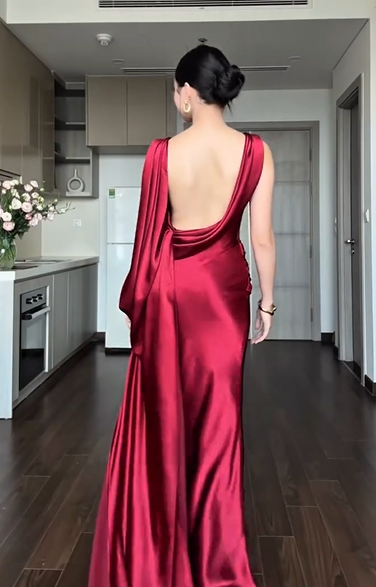 Sexy Sleeveless Slim Fit Backless Dress