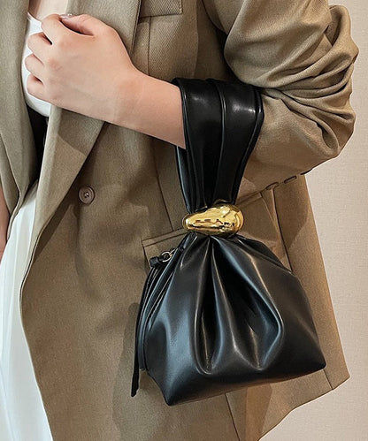 Original Design Mulberry Faux Leather Bucket Bag