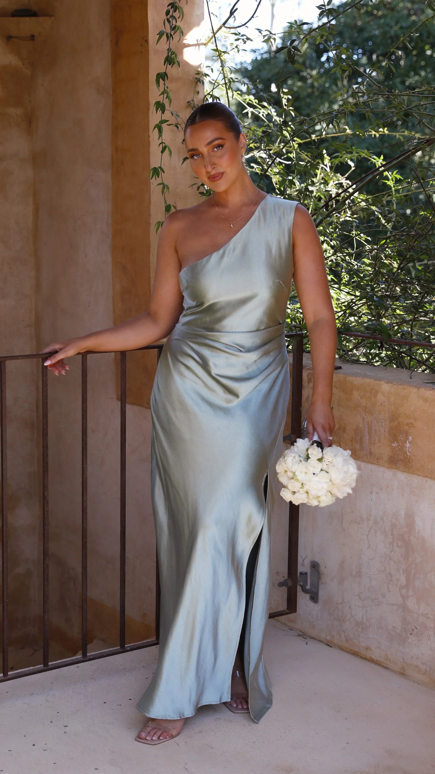 Victoria Maxi Dress - Sage