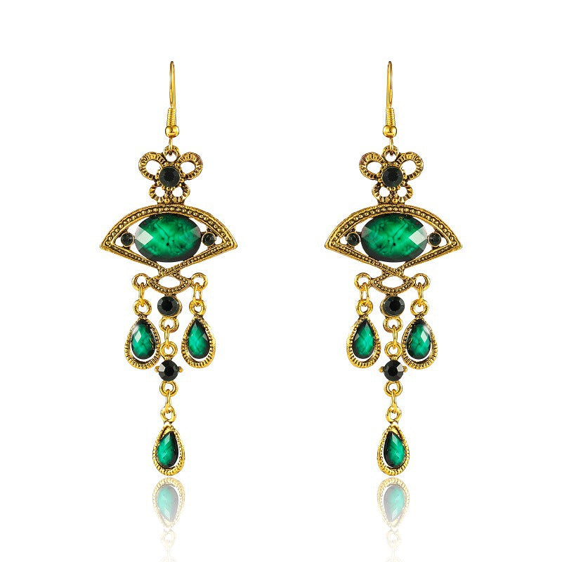 Vintage Alloy Earrings