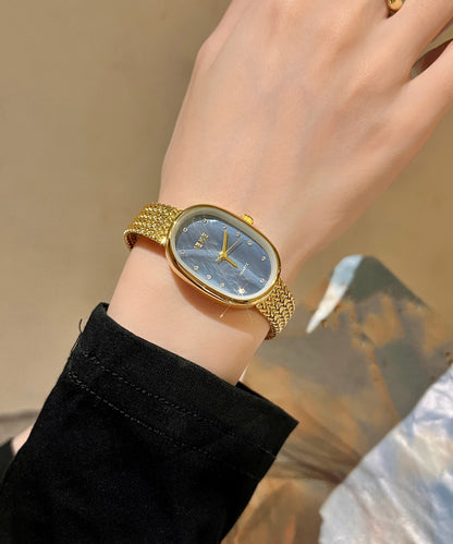 Cute Silk Stainless Steel Quartz Movement Watches