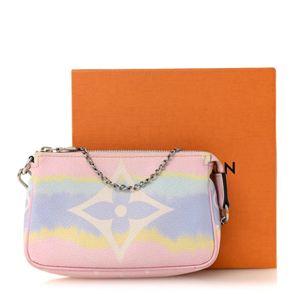 Monogram Escale Mini Pochette Accessories Pastel