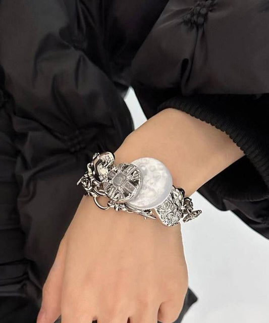 Boutique Silk Metal Chain Chain Bracelet