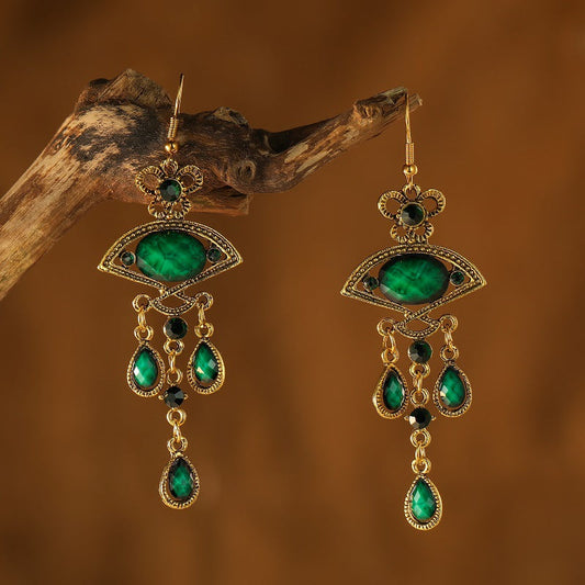Vintage Alloy Earrings