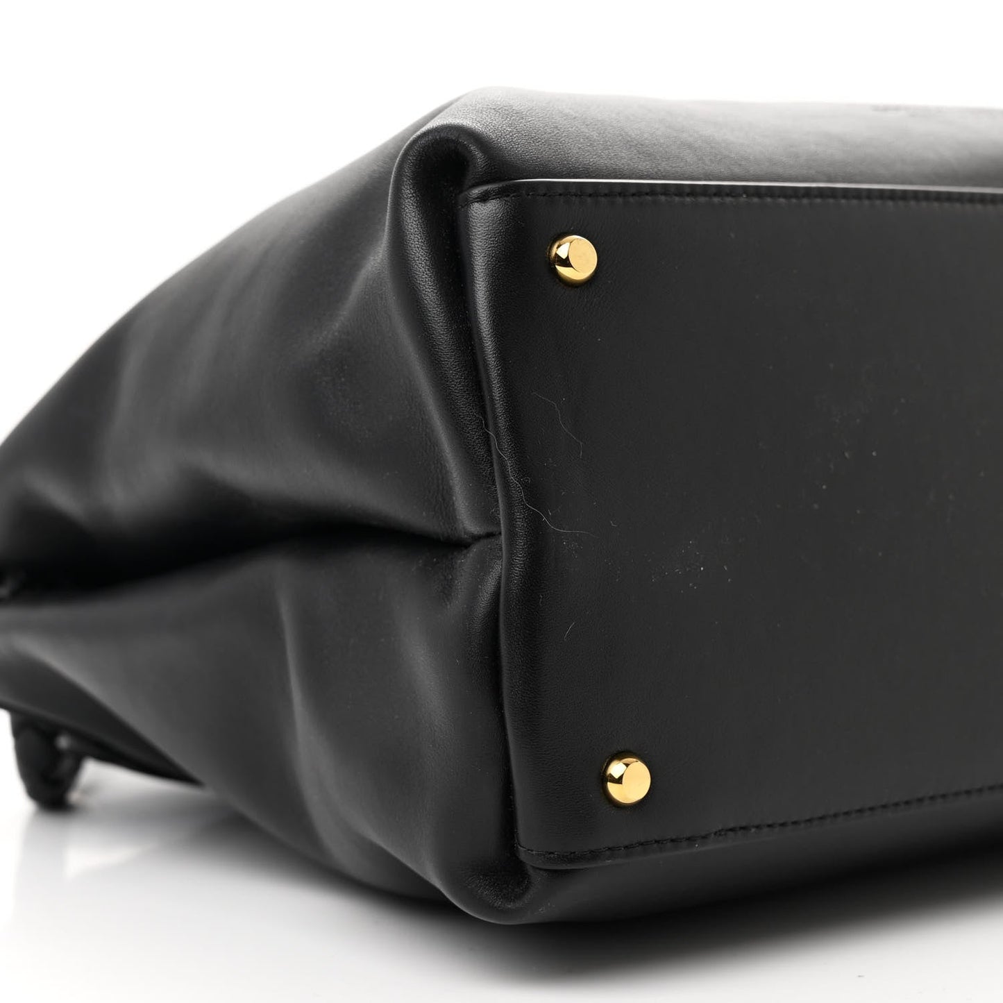 Silky Calfskin Medium Ciao Ciao Black