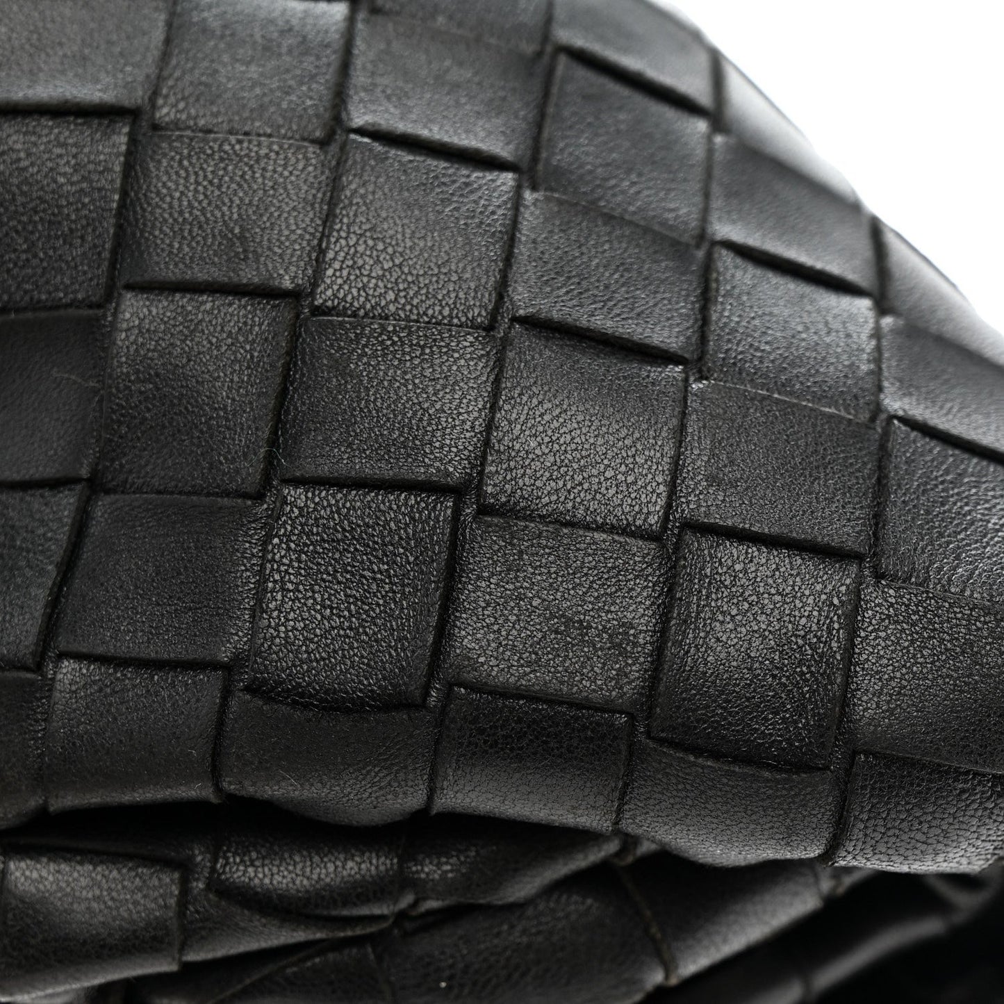 Nappa Intrecciato The Mini Pouch Black