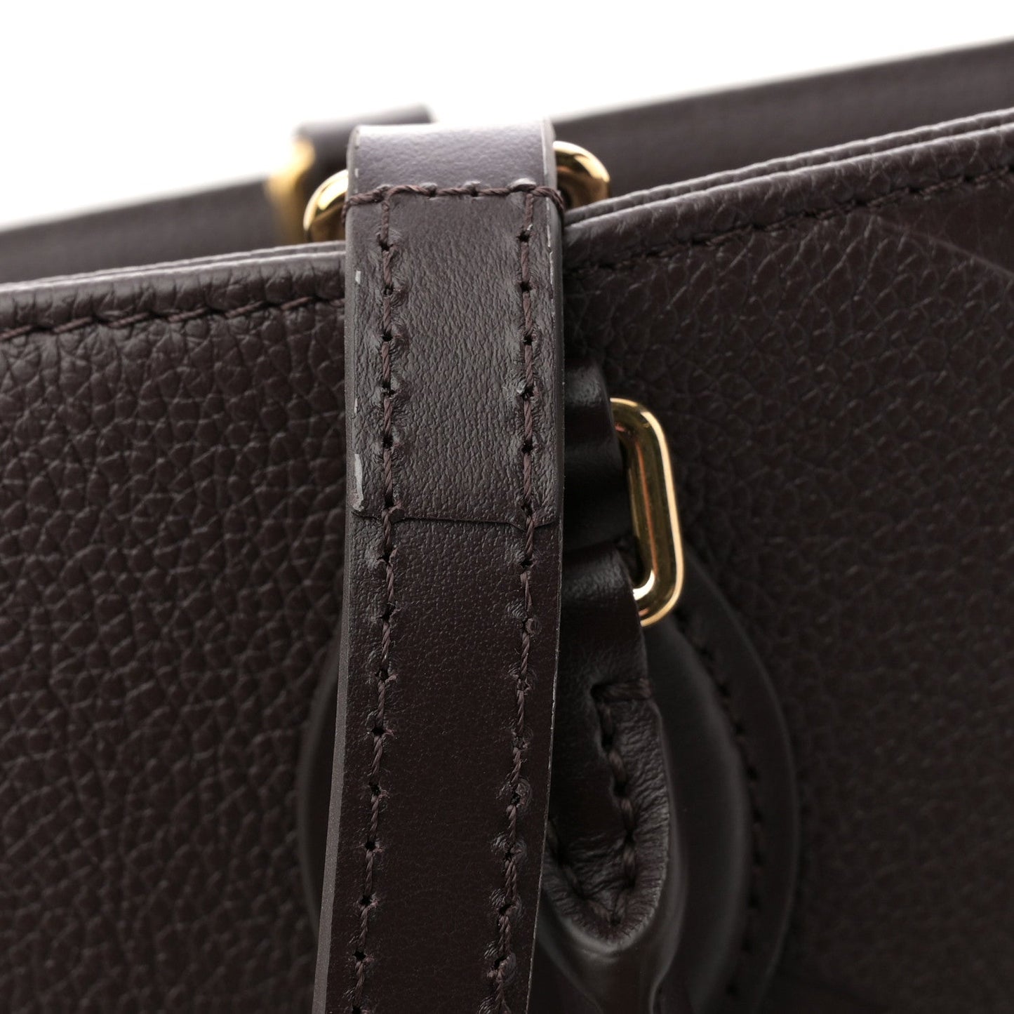Empreinte Monogram Giant Onthego MM Chocolate
