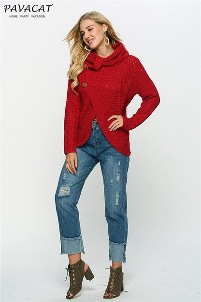Just For You Sweater Cardigan