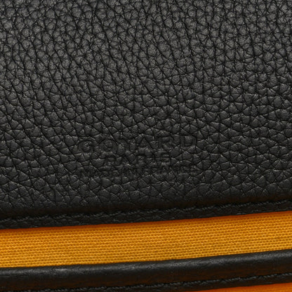 Goyardine Belvedere II PM Messenger Bag Black