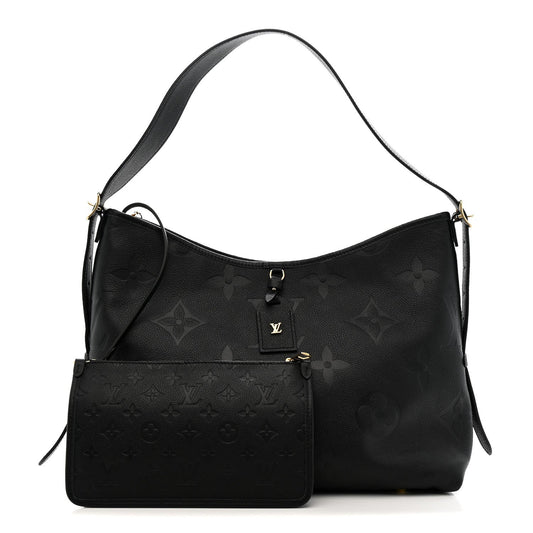 Empreinte Monogram Giant CarryAll MM Black