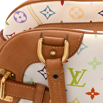 Monogram Multicolor Claudia White