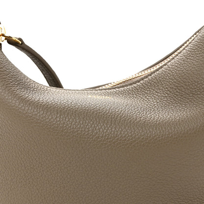 Supple Grained Calfskin Teen Lulu Shoulder Bag Souris