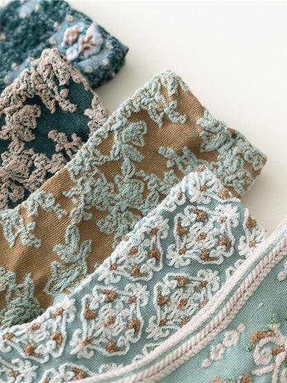Vintage Lolita Style Boneless Socks