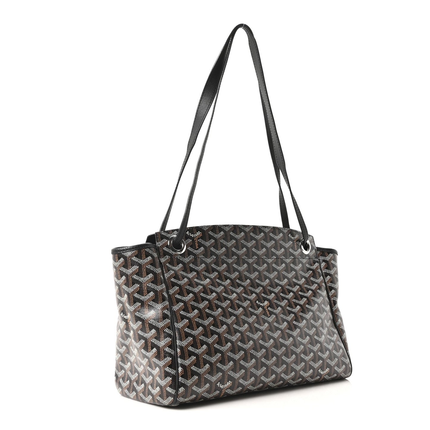 Goyardine Rouette PM Black