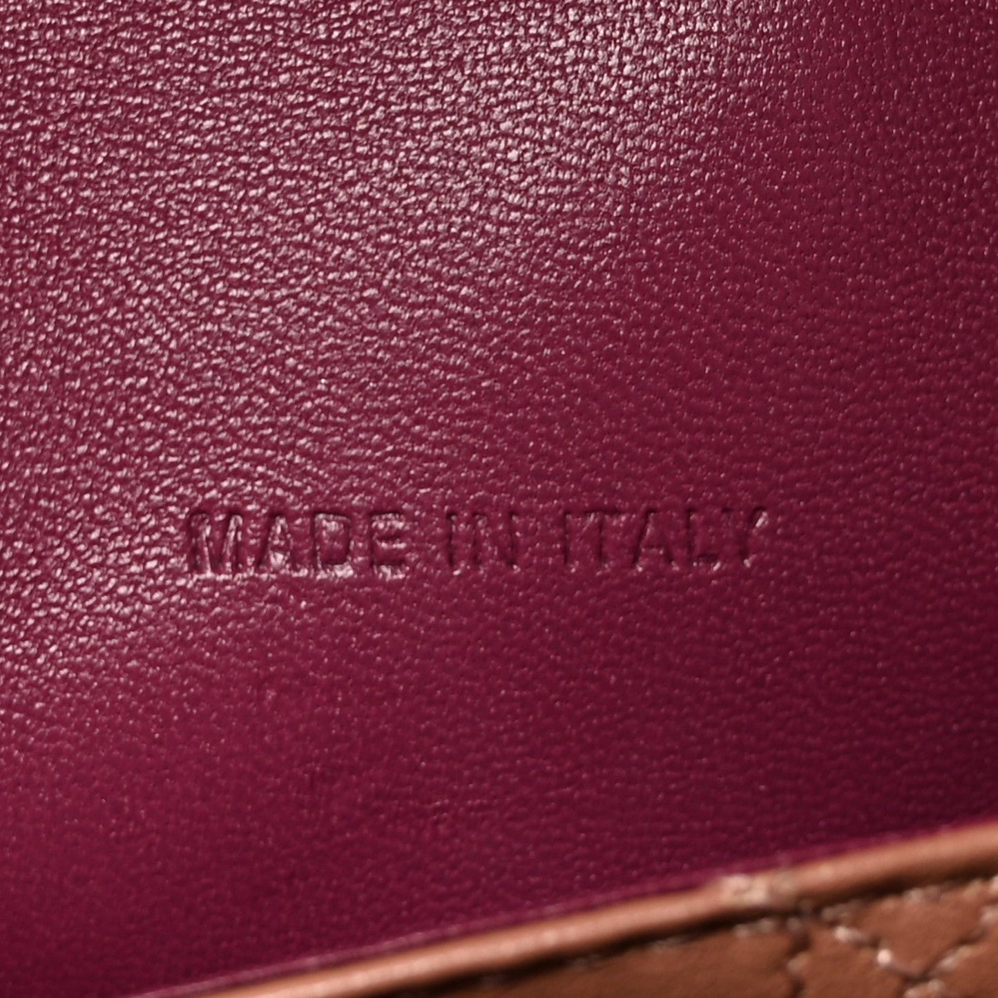 Lambskin Cannage Medium Miss Dior Flap Fuchsia