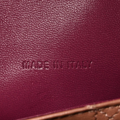 Lambskin Cannage Medium Miss Dior Flap Fuchsia