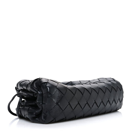 Nappa Intrecciato The Mini Pouch Black